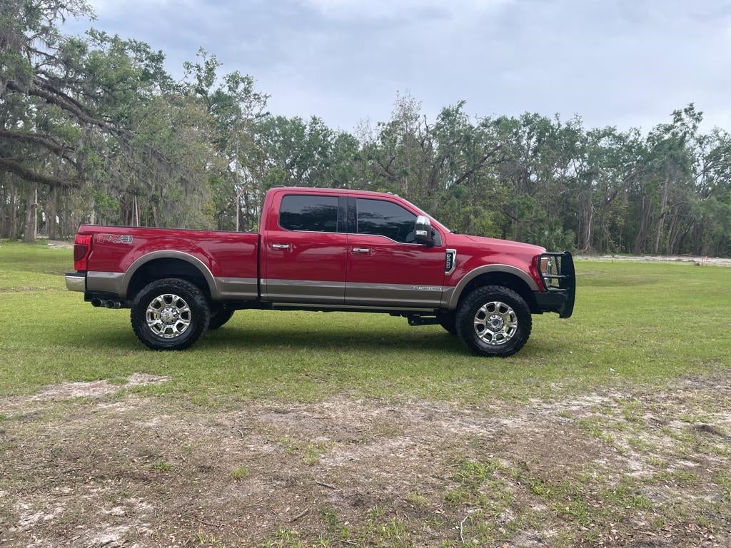 2021 Ford F-350 King Ranch Crew 4x4