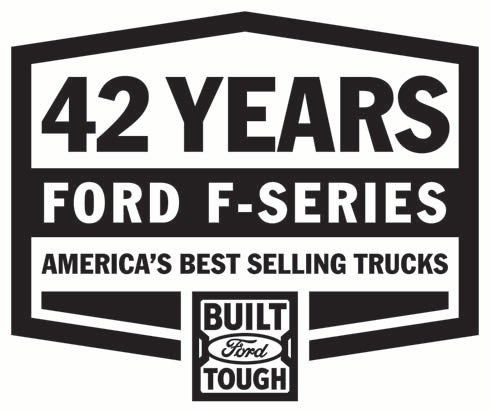 42years America's best selling truck